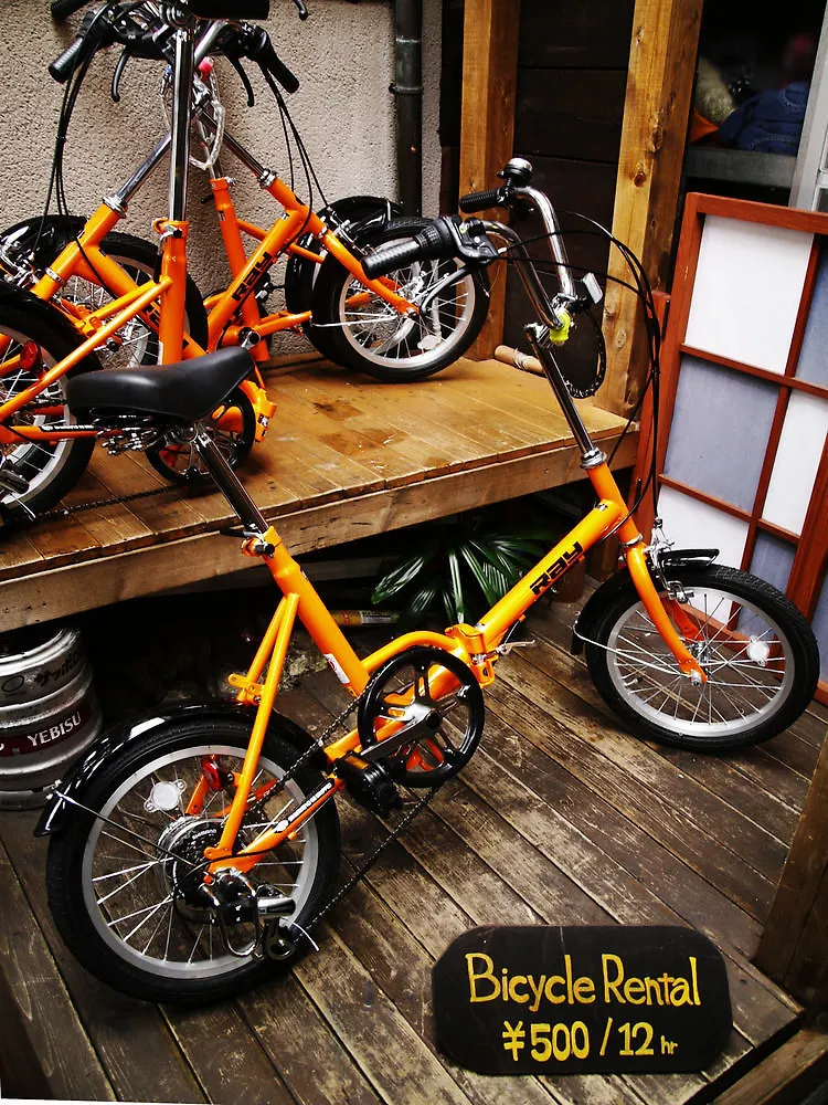Guesthouse Yululu Kyoto 0*,